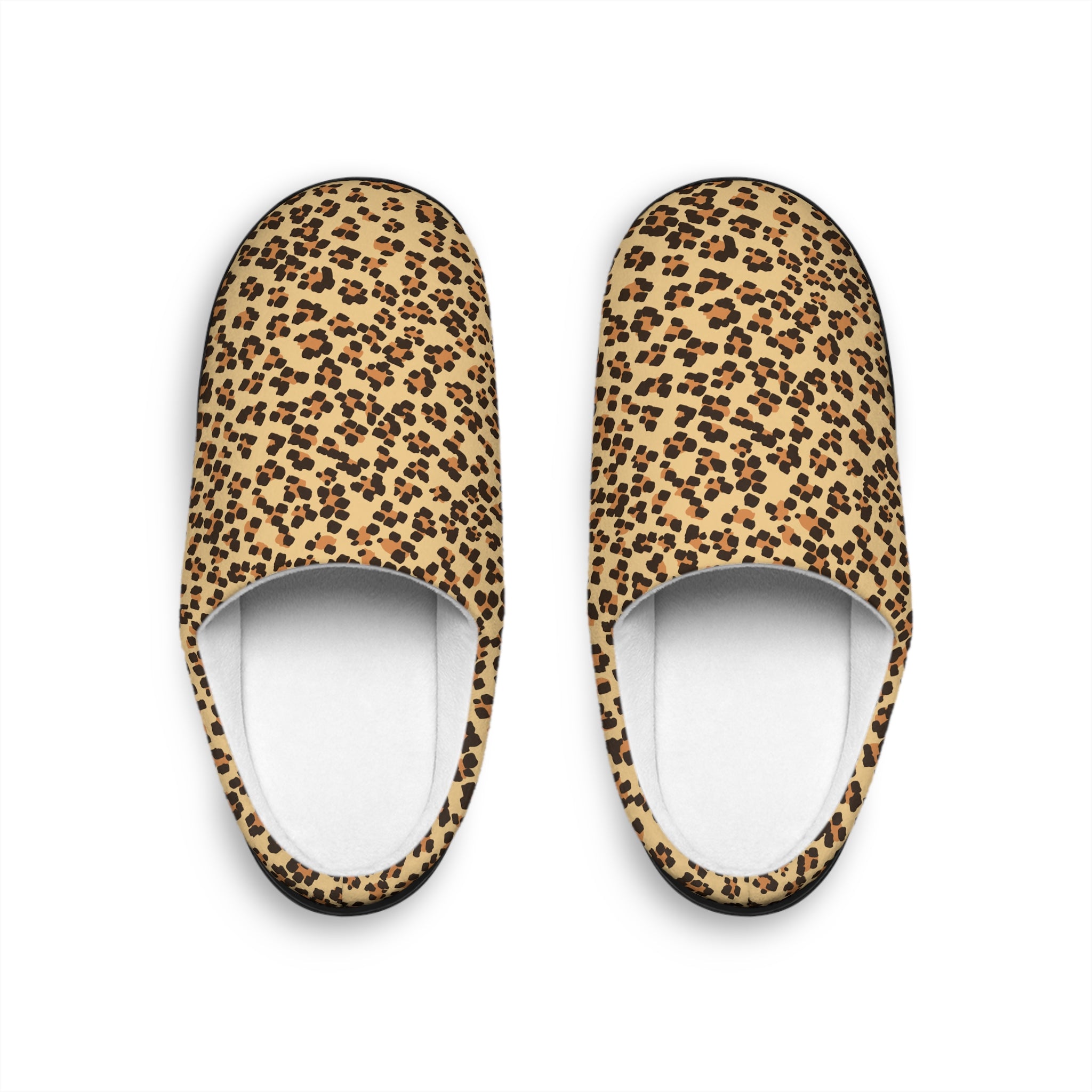 Cozy Leopard Print Women's Indoor Slippers